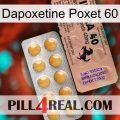 Dapoxetine Poxet 60 41